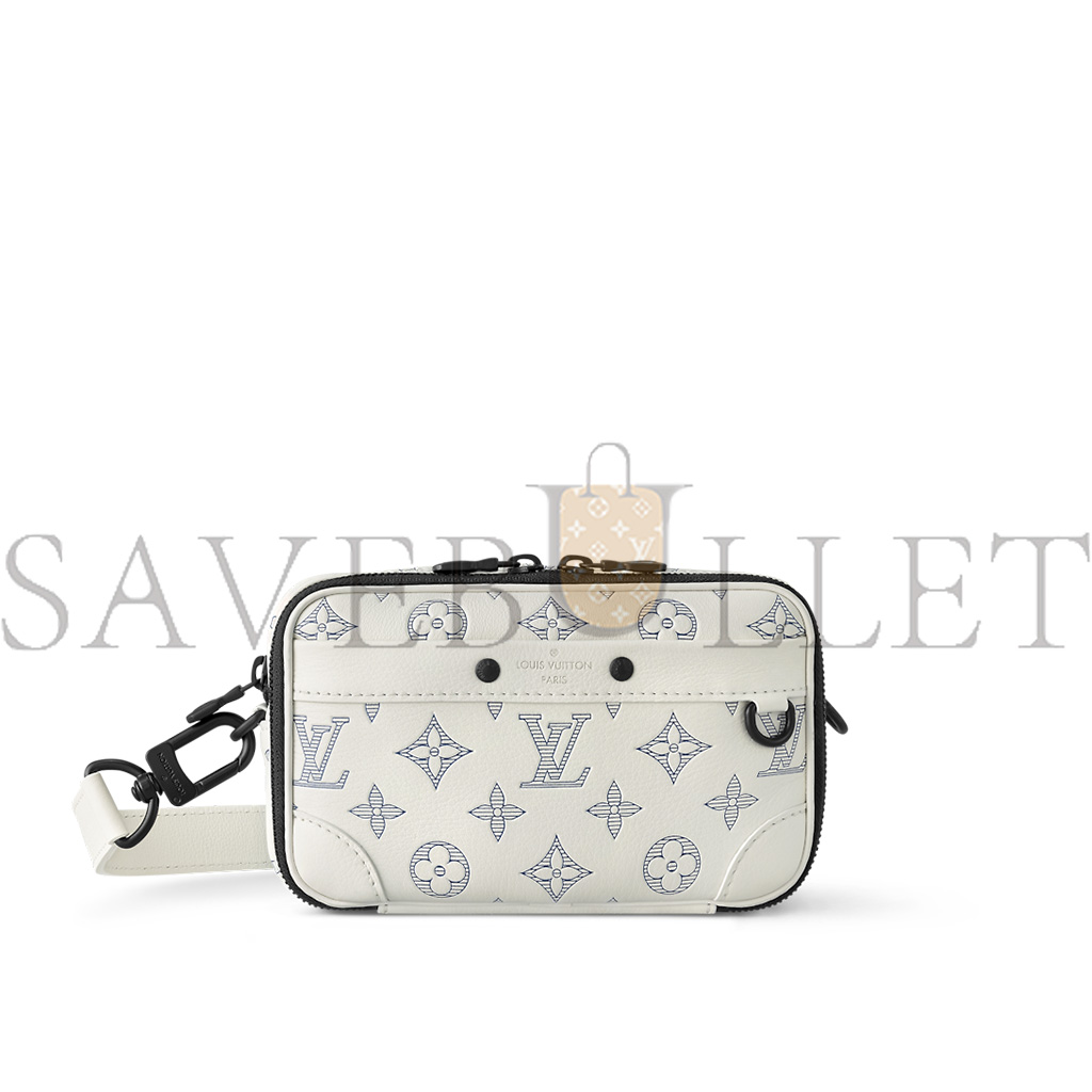 LOUIS VUITTON ALPHA WEARABLE WALLET M83383 (19*12*7cm) LOUIS VUITTON ALPHA WEARABLE WALLET M83383 (19*12*7cm)